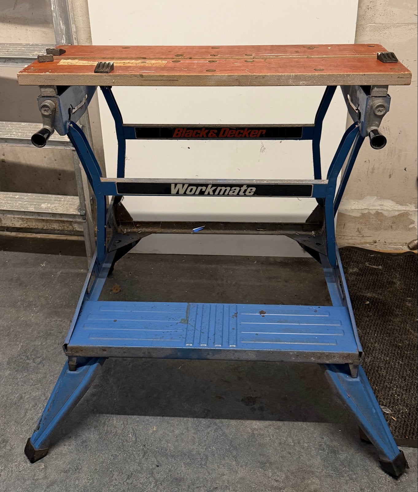 Black & Decker Workmate werkbank, Ophalen, Gebruikt, 70 tot 120 cm, Bankschroef