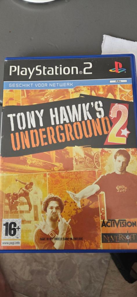 Tony Hawk's Underground 2 - PlayStation 2 25, Spelcomputers en Games, Ophalen of Verzenden