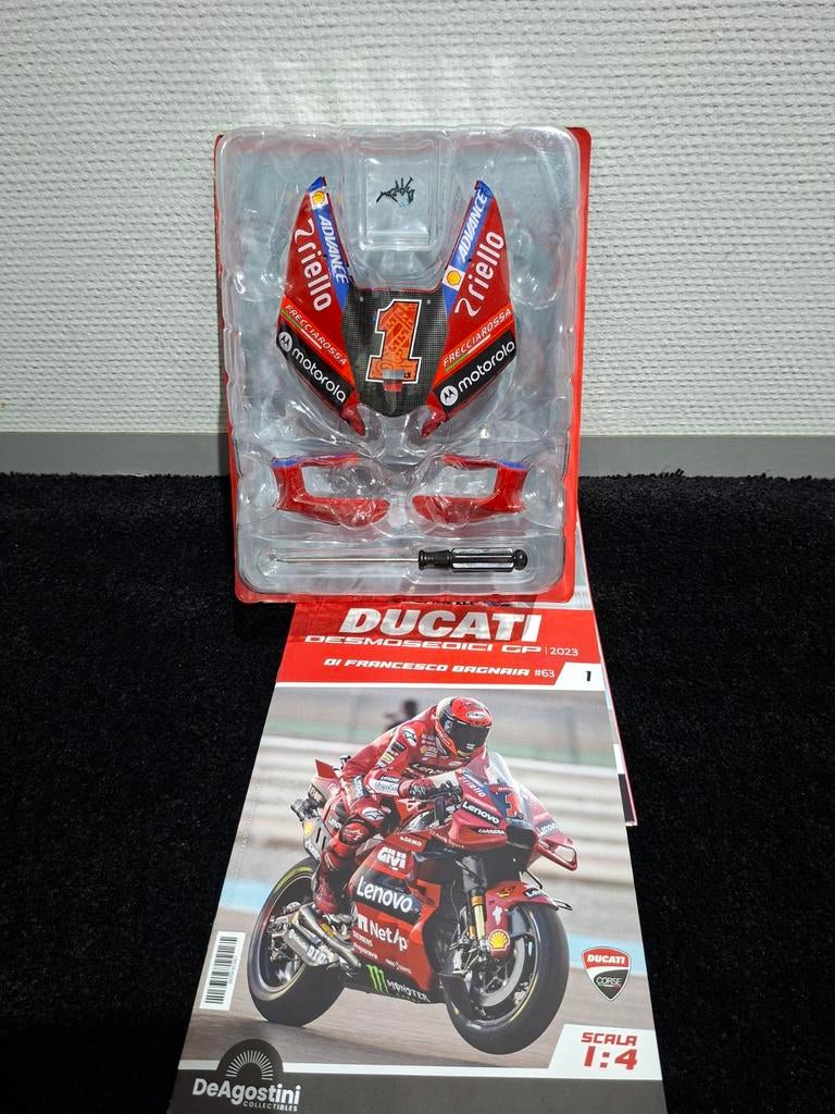 Bagnaia, Ophalen of Verzenden, Nieuw