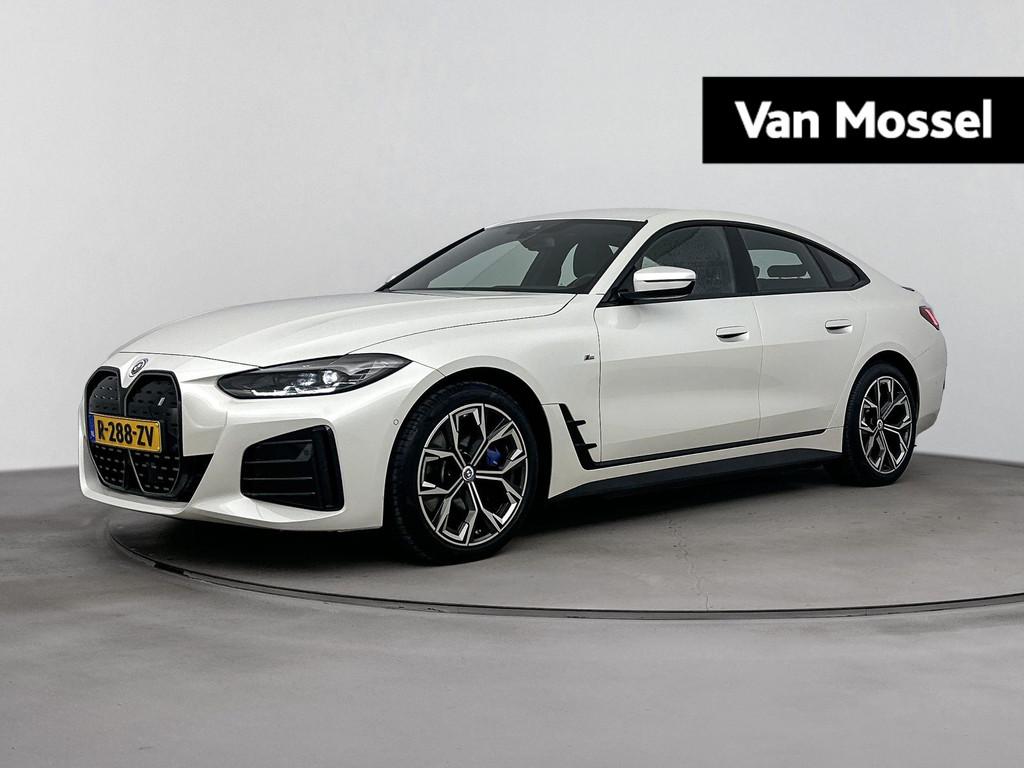 BMW i4 eDrive40 High Executive 84 kWh | LEDER | CAMERA | CLI, Auto's, BMW, Bedrijf, Te koop, i4, ABS, Achteruitrijcamera, Airbags