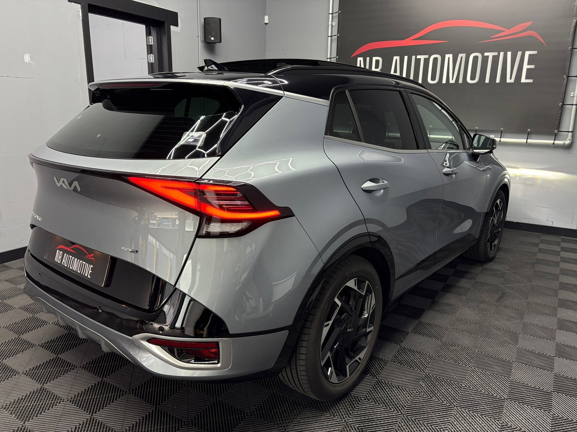 Kia Sportage 1.6 T-GDi MHEV GT-Line Edition, 15 km/l, Gebruikt, 4 cilinders, 150 pk