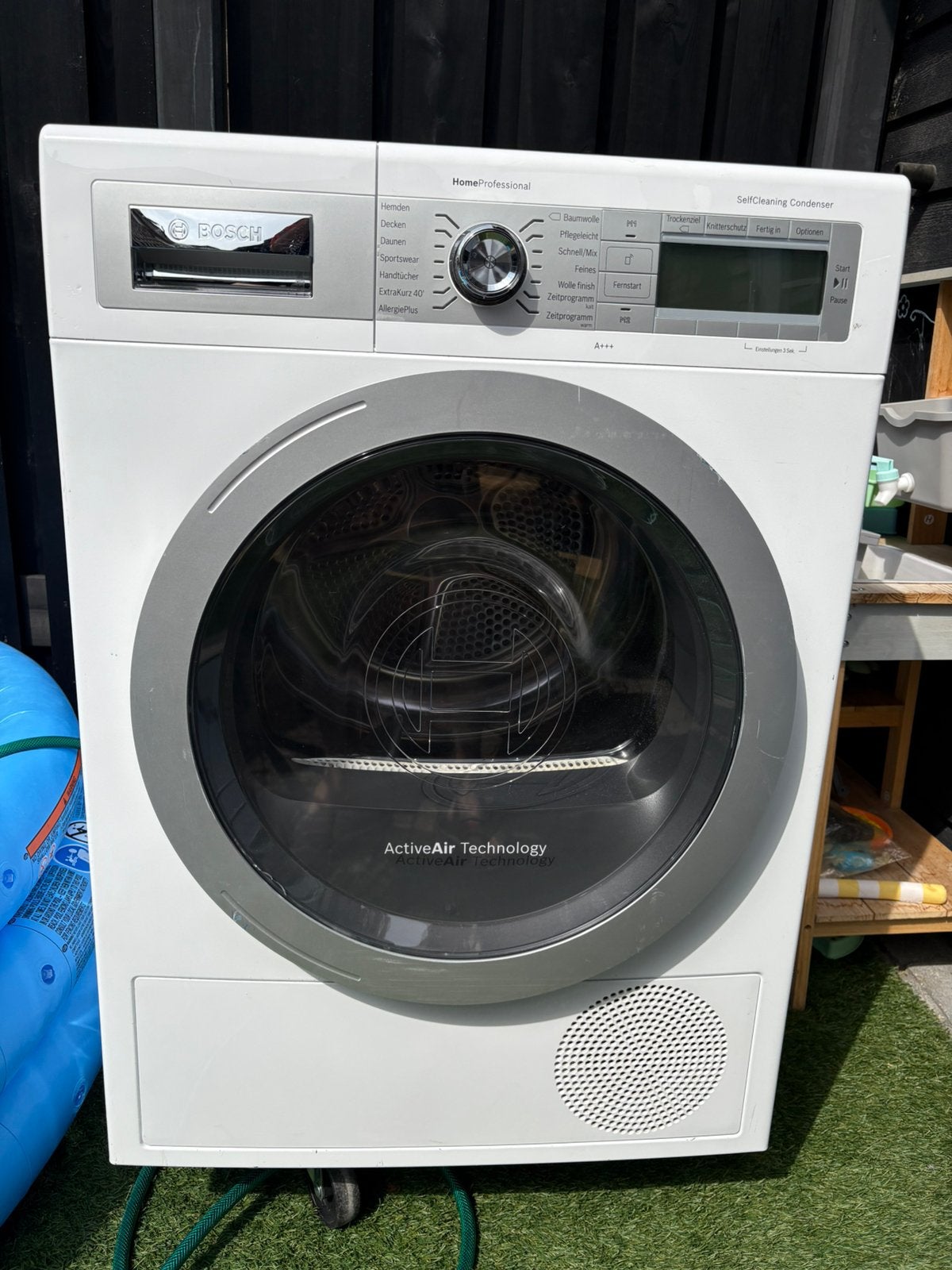 Bosch serie 8 home professional warmtepompdroger A+++, Witgoed en Apparatuur, Wasdrogers, Ophalen, Minder dan 85 cm, Overige typen