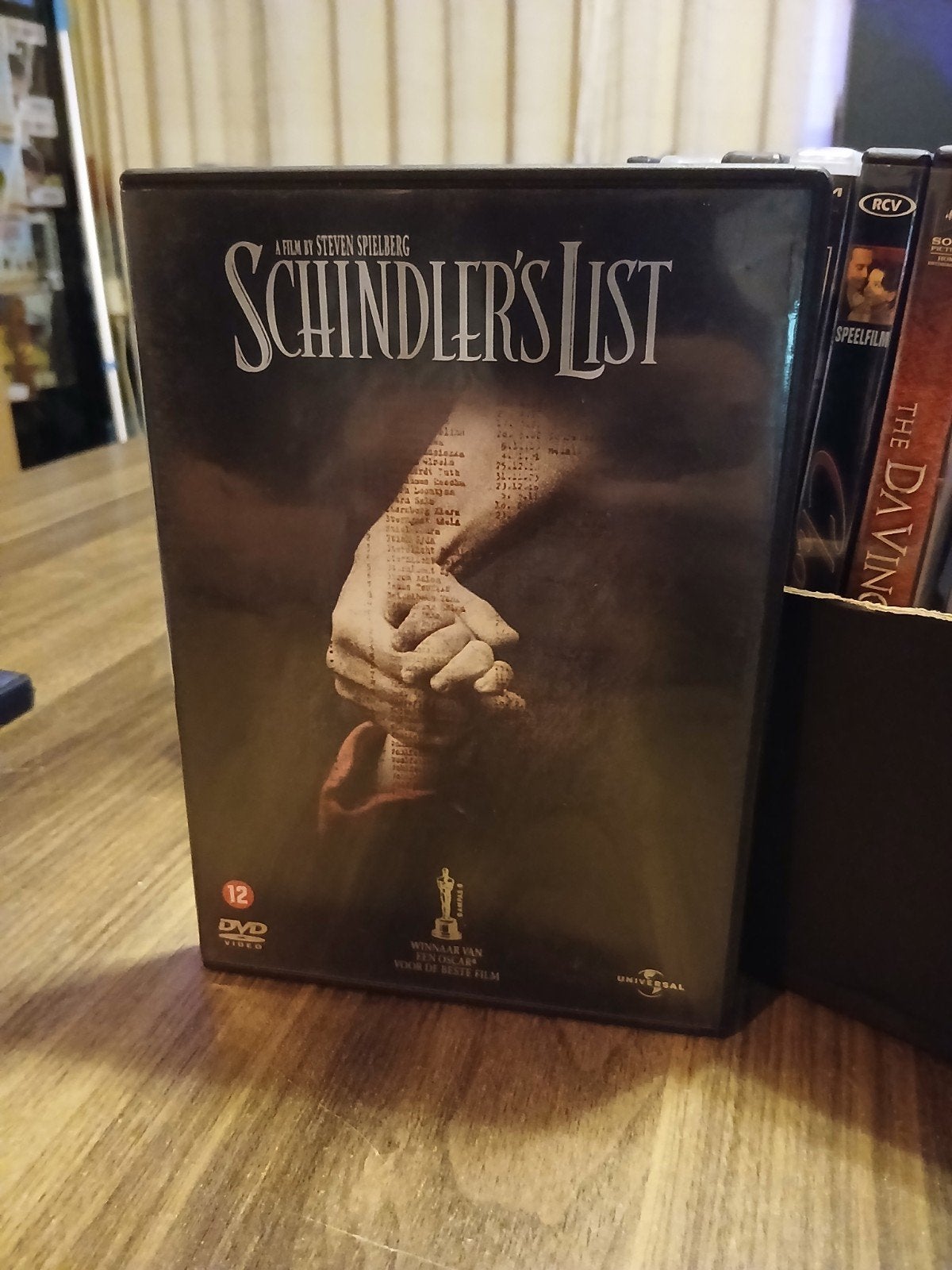 Schinder's list dvd film, Vanaf 12 jaar, Ophalen of Verzenden, Zo goed als nieuw