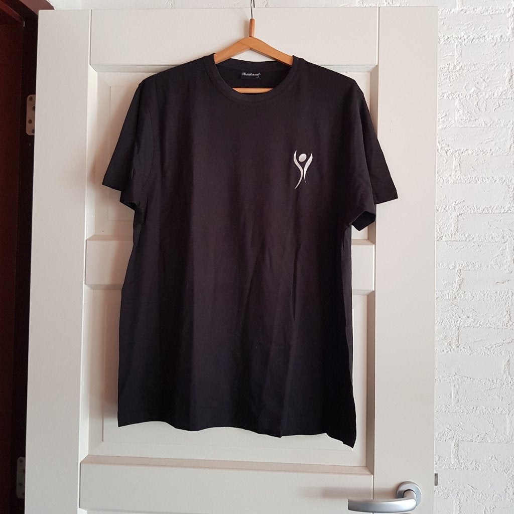 Sport T shirts heren, Kleding | Heren, T-shirts, Blue Box Fashion, Zwart, Ophalen of Verzenden, Maat 56/58 (XL)