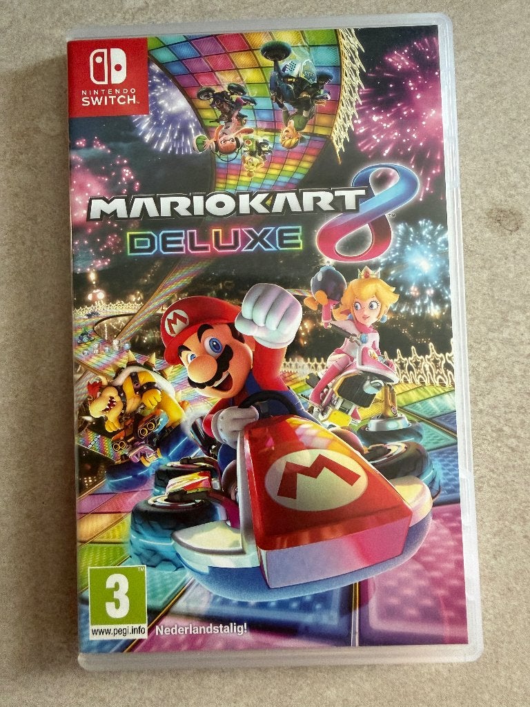 Mario Kart 8 Deluxe – Nintendo Switch, Online, Verzenden, Racen en Vliegen, Nieuw