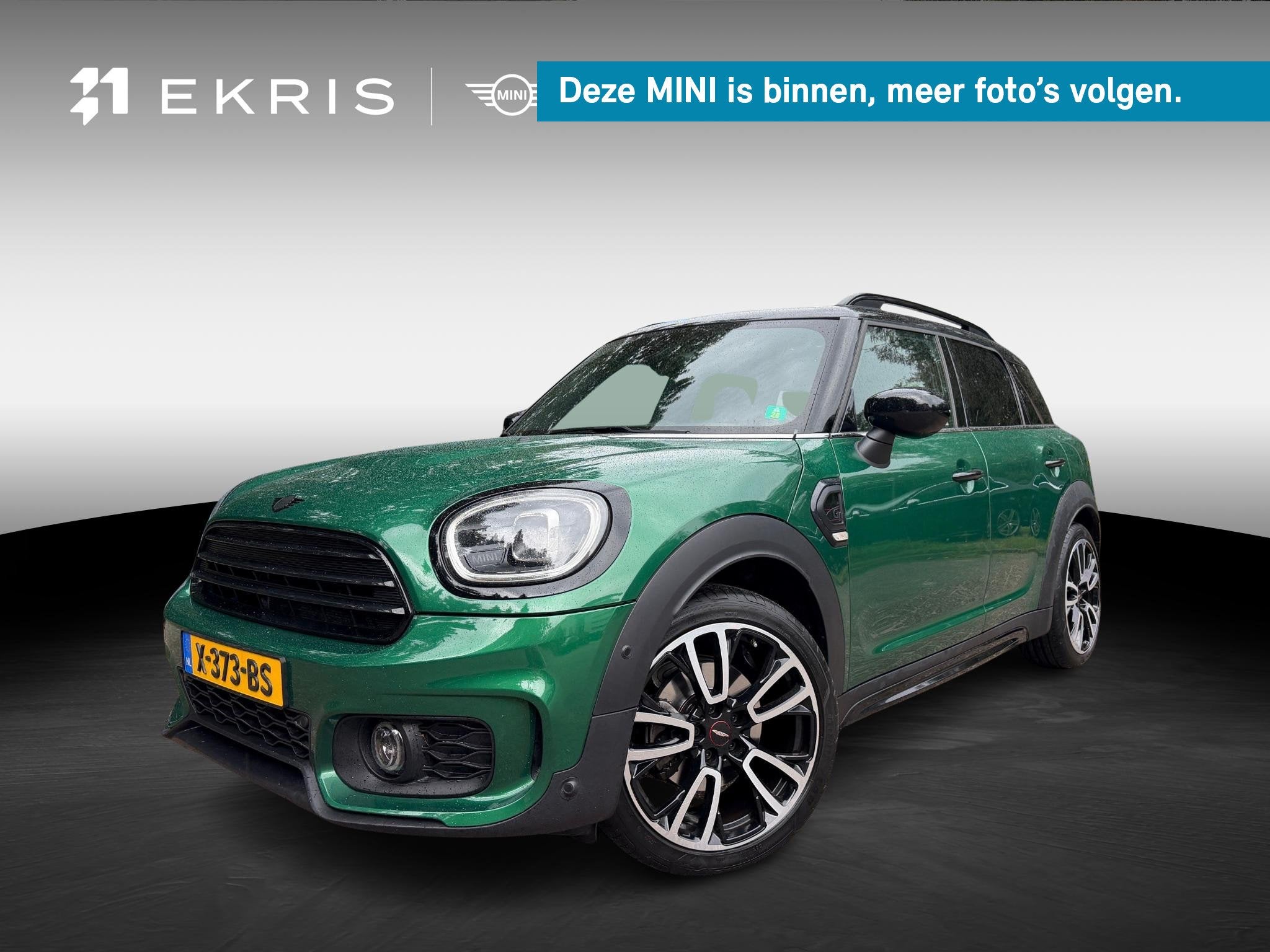 MINI Countryman C | Rockingham GT | John Cooper Works Trim |