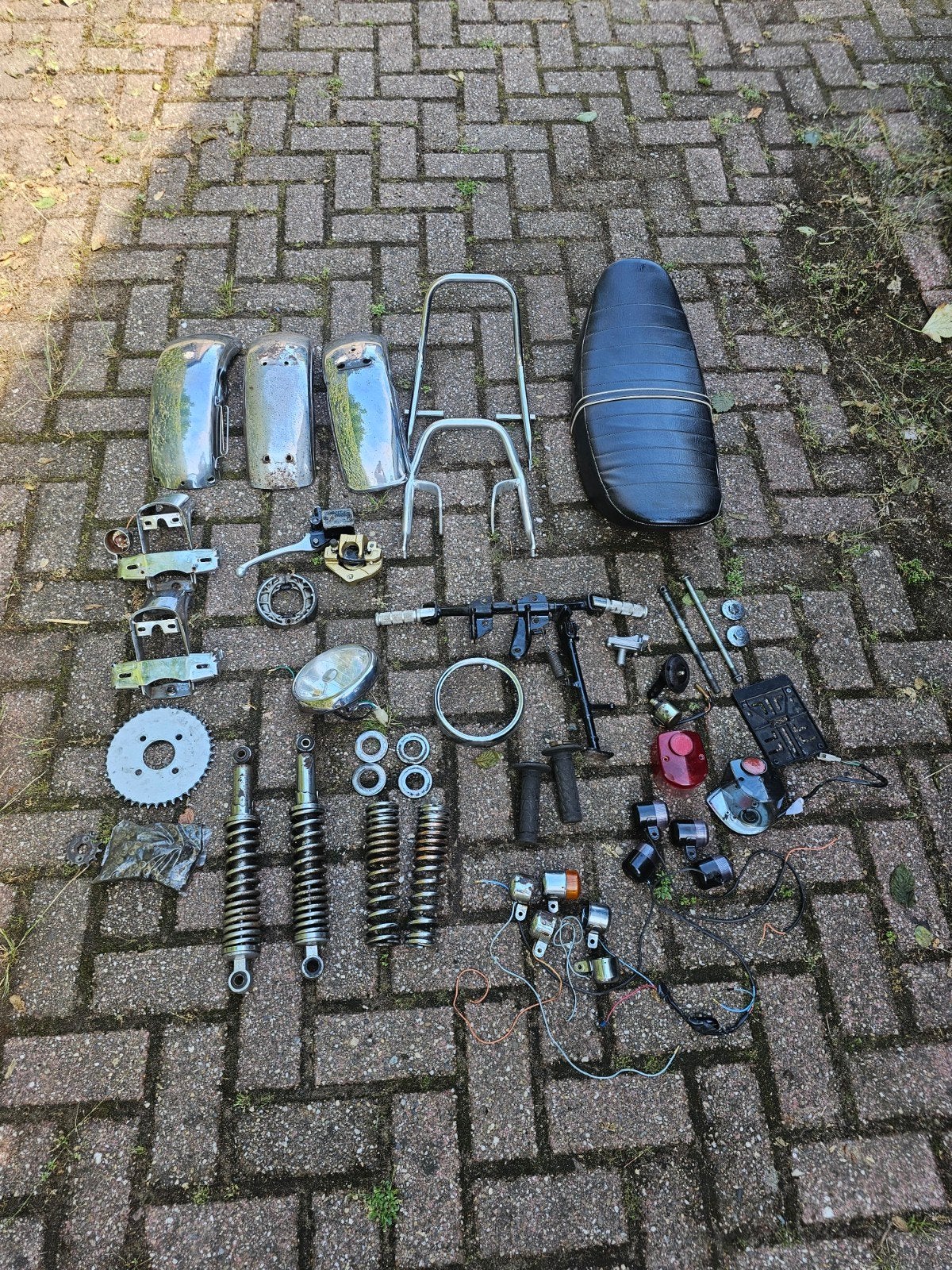 Te koop wat Zhenua/Jincheng/replica Honda DAX onderdelen., Verzenden, Gebruikt, Overige typen