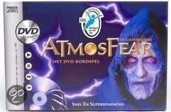 Atmosfear, Een of twee spelers, Ophalen of Verzenden, Zo goed als nieuw, Parker