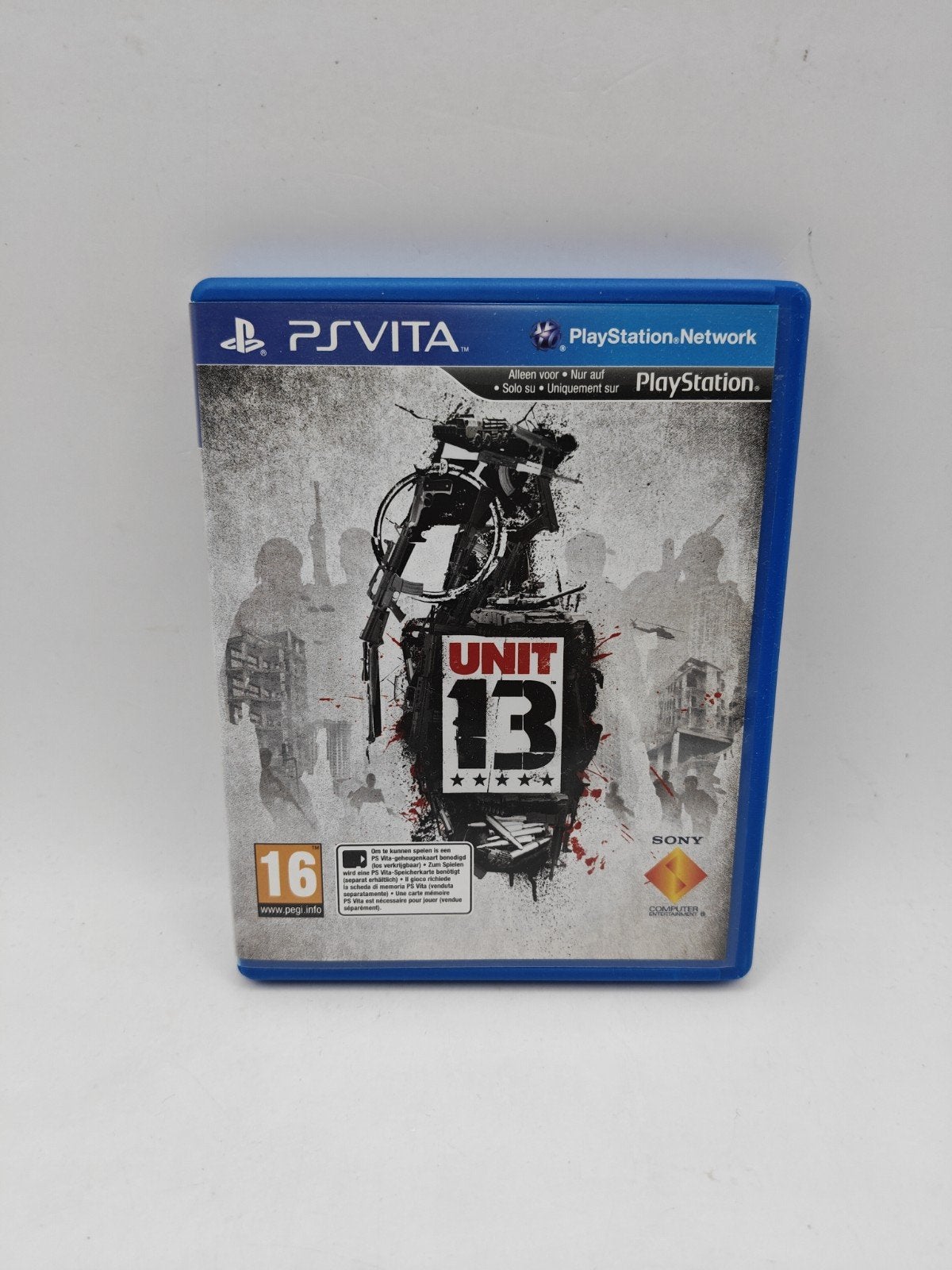 Unit 13 - PlayStation Vita (PS Vita), Gebruikt, Ophalen of Verzenden, Sony Interactive Entertainment, Vanaf 3 jaar