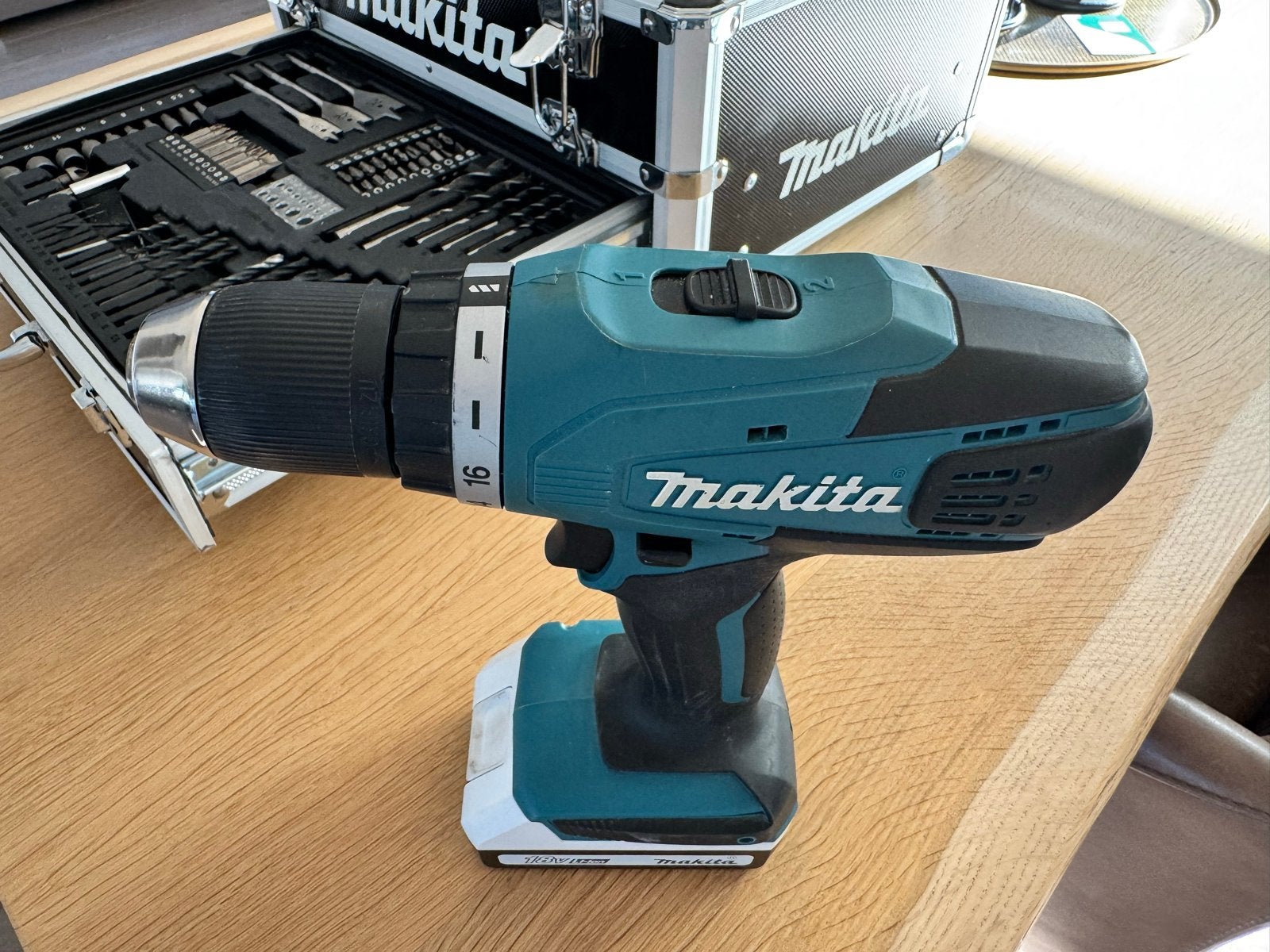 Makita 18V Accuboormachine