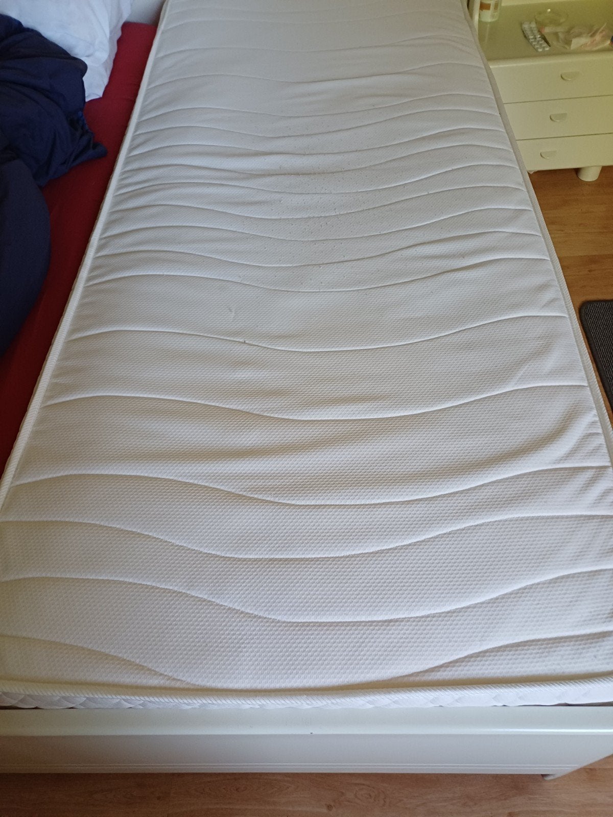 Gratis eenpersoons matras 90 x 200 cm, Ophalen, Gebruikt, 90 cm, Eenpersoons