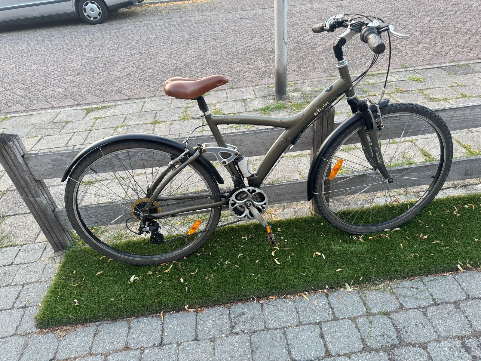 2 Btwin Fietsen/ mountain bikes tekoop, 53 tot 57 cm, Ophalen, Gebruikt, Overige merken