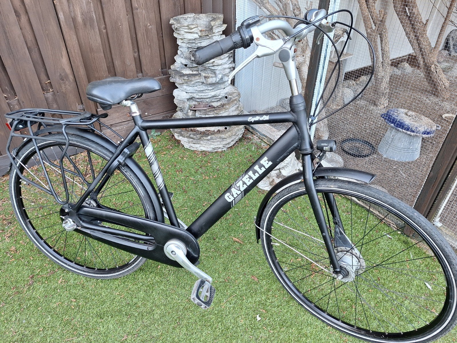 gazelle esprit 28"/55cm, Ophalen, Gebruikt, Versnellingen, Gazelle