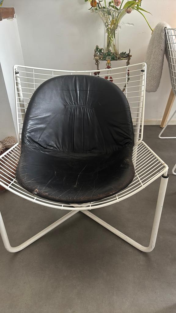 Ikea stoel vintage jaren 70, Huis en Inrichting, Fauteuils, Ophalen, Gebruikt, 75 tot 100 cm, 50 tot 75 cm