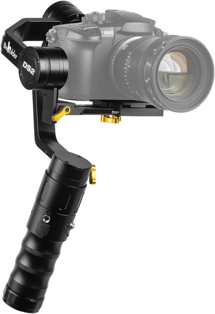 IKAN DS2 Gimbal Stabilizer for DSLR, Mirrorless, Smartphone, Overige merken, Gimbal, Ophalen, Zo goed als nieuw
