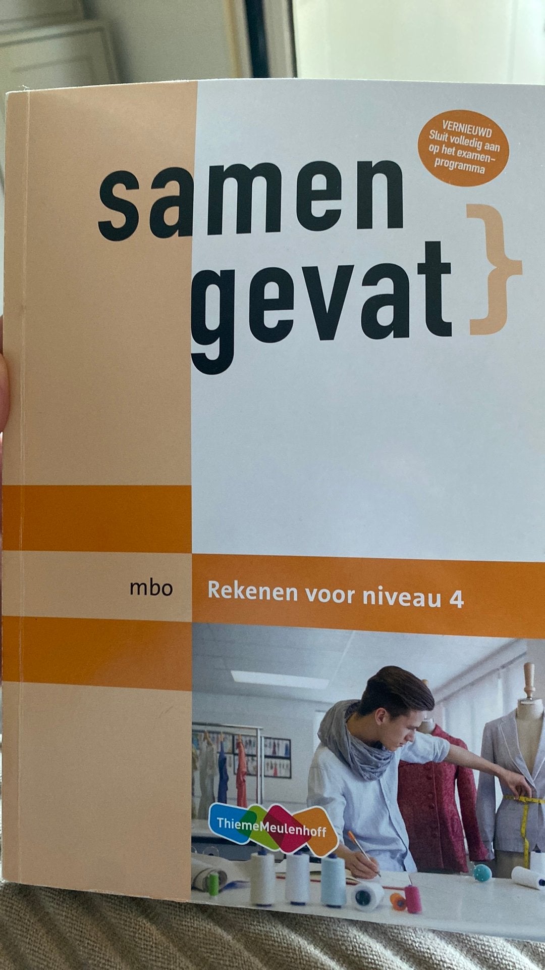 Samengevat mbo rekenen niveau 4, Ophalen, Zo goed als nieuw, Overige niveaus