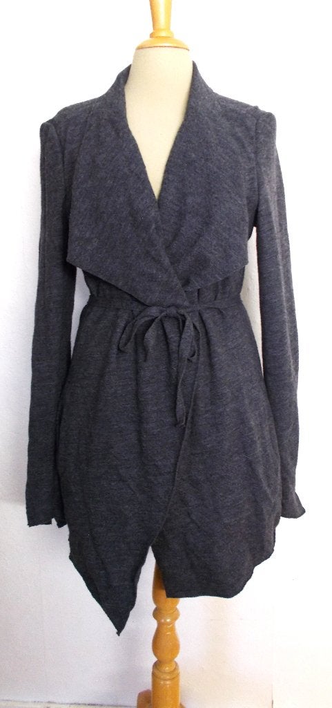Donkergrijs wollen vest van Drykorn for Beautiful People! L, Verzenden, Zo goed als nieuw, Maat 42/44 (L), Grijs