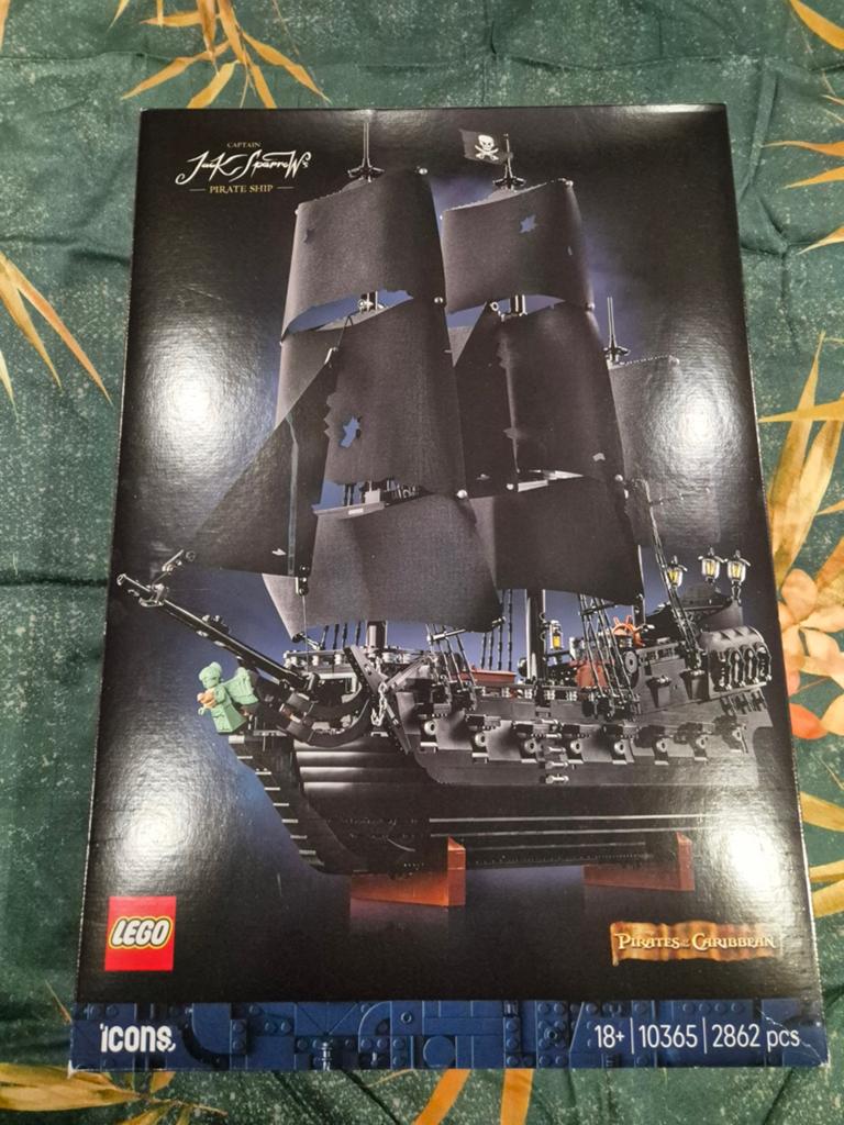 Lego Pirates of the Caribbean 10365 NIEUW, Ophalen of Verzenden, Nieuw