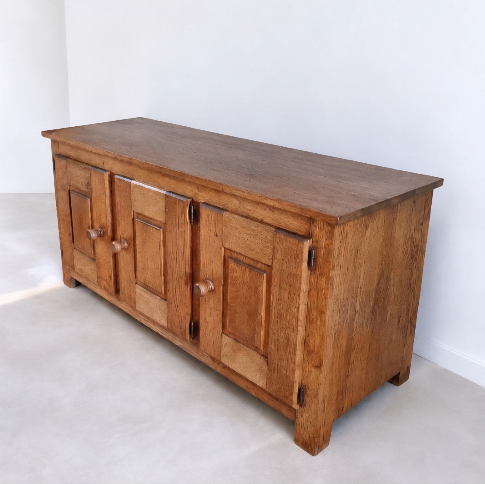 eiken houten dressoir kast, Ophalen, 25 tot 50 cm