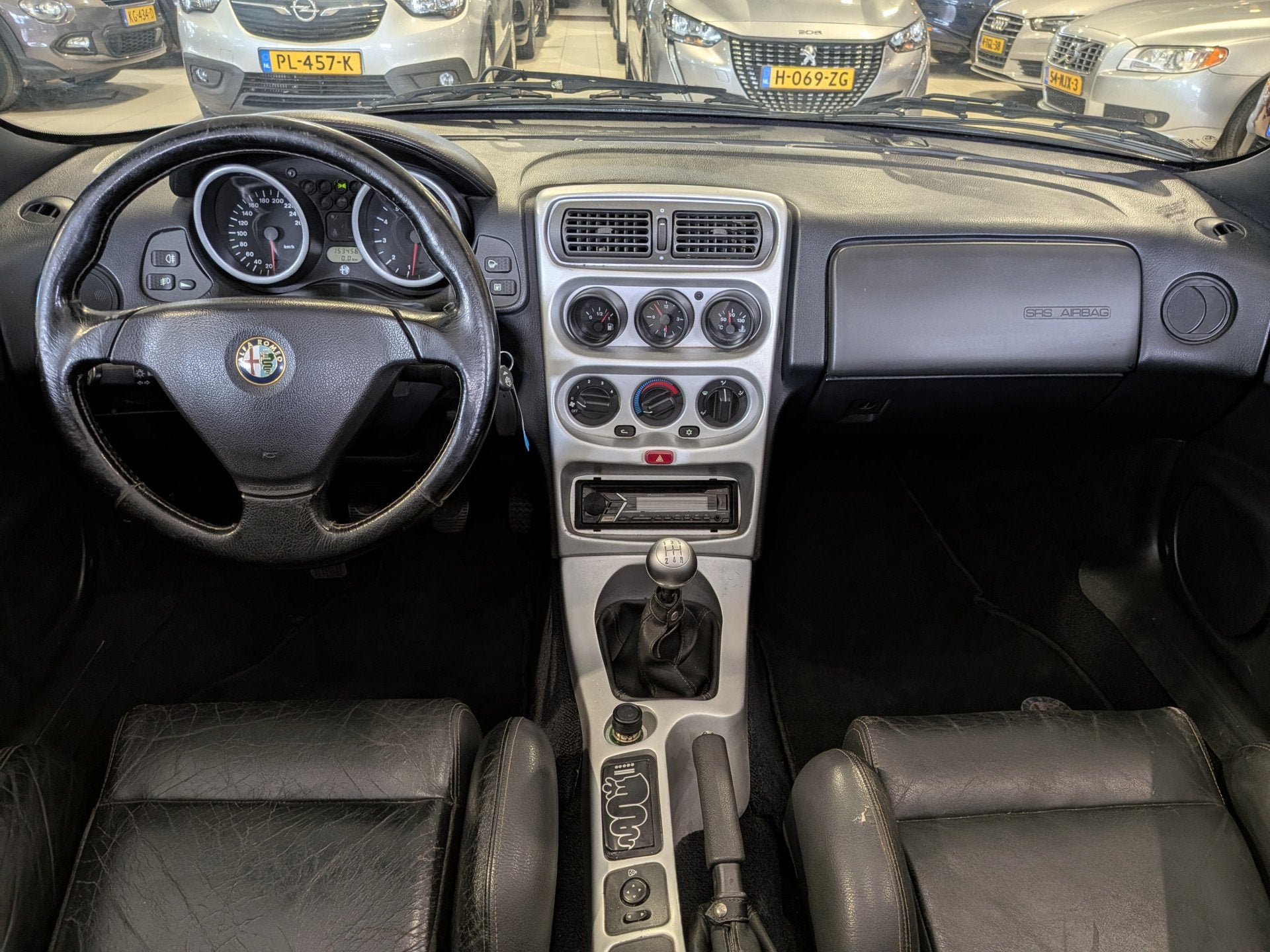 Alfa Romeo Spider 2.0-16V T.Spark Airco, Stuurbekrachtiging, foto 7