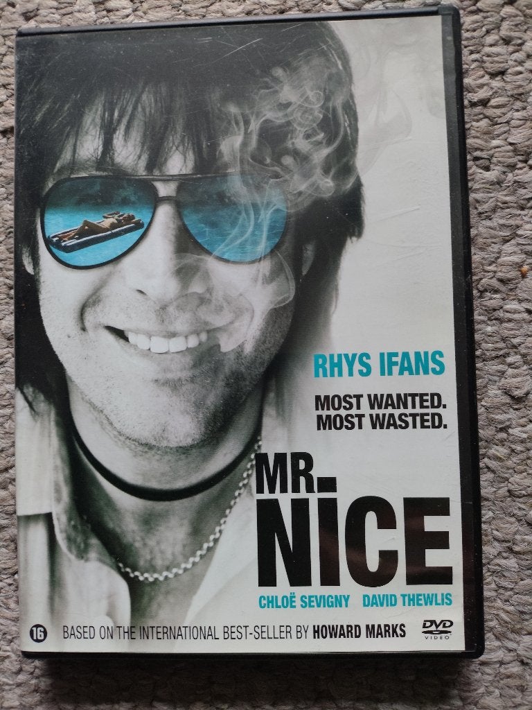 Mr. Nice in nette staat, Cd's en Dvd's, Alle leeftijden, Ophalen of Verzenden, Zo goed als nieuw