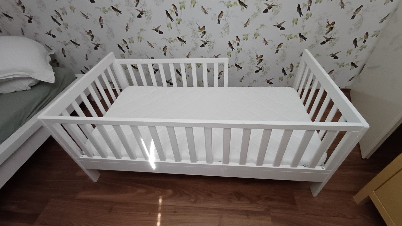 Peuterbed petite amelie, inclusief matras, Kinderen en Baby's, Kinderkamer | Bedden, Ophalen