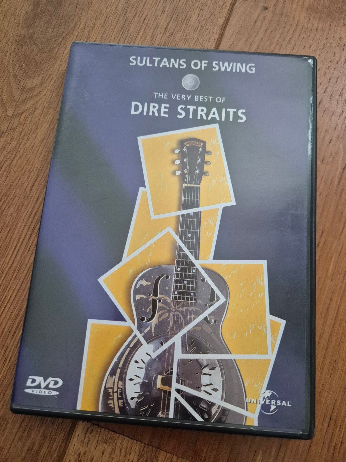 Dire Straits - very best of -  Sultans of Swing dvd, Engels, Alle leeftijden, Ophalen of Verzenden, Zo goed als nieuw