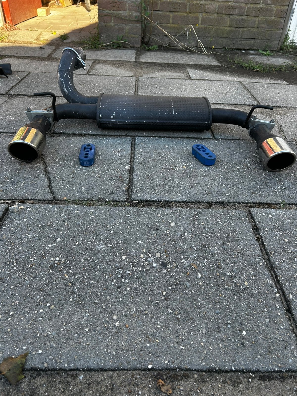 Sportdemper Volvo C30, Auto-onderdelen, Uitlaatsystemen, Ophalen, Gebruikt, Volvo