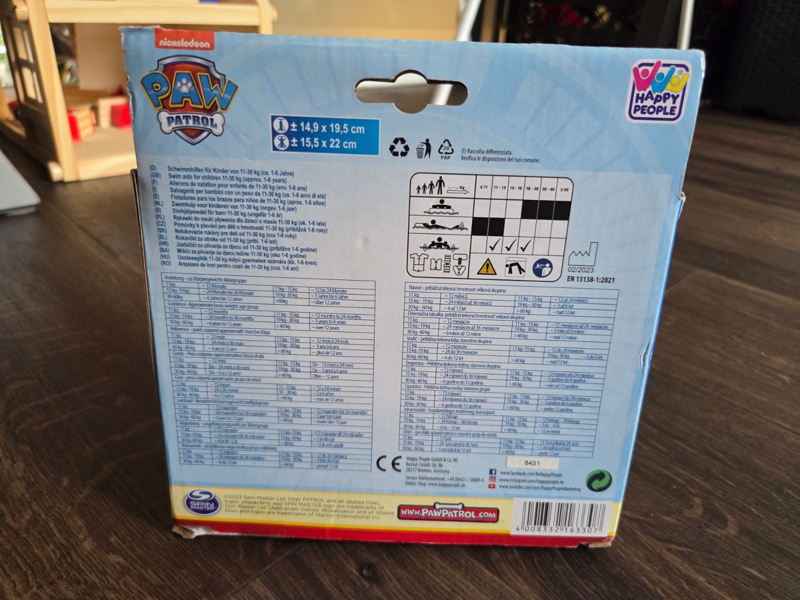 Paw Patrol Zwembandjes - Nooit gebruikt, Kinderen en Baby's, Ophalen of Verzenden, Nieuw