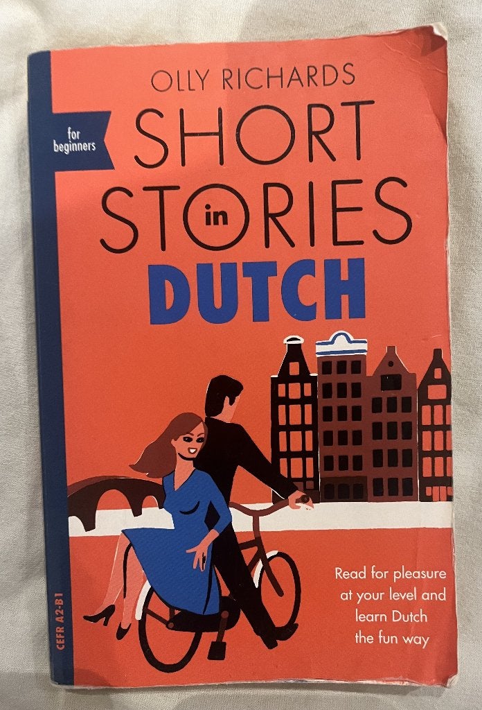 Short Stories in Dutch, Gelezen, Ophalen of Verzenden, Nederland, Olly Richards