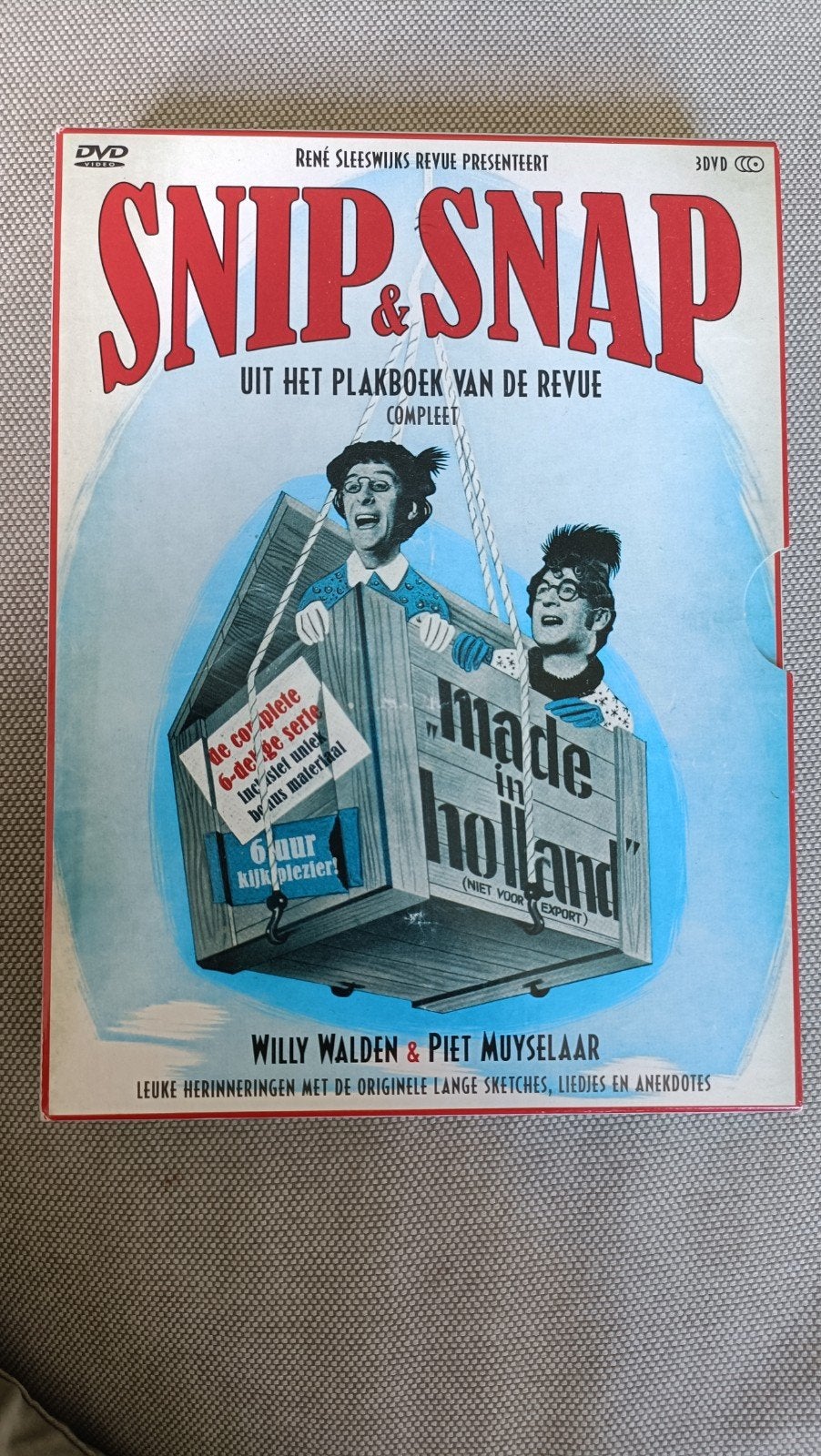 Snip & Snap - Uit het Plakboek van de Revue (Compleet), Gebruikt, Alle leeftijden, Nederlands, Inclusief doosje