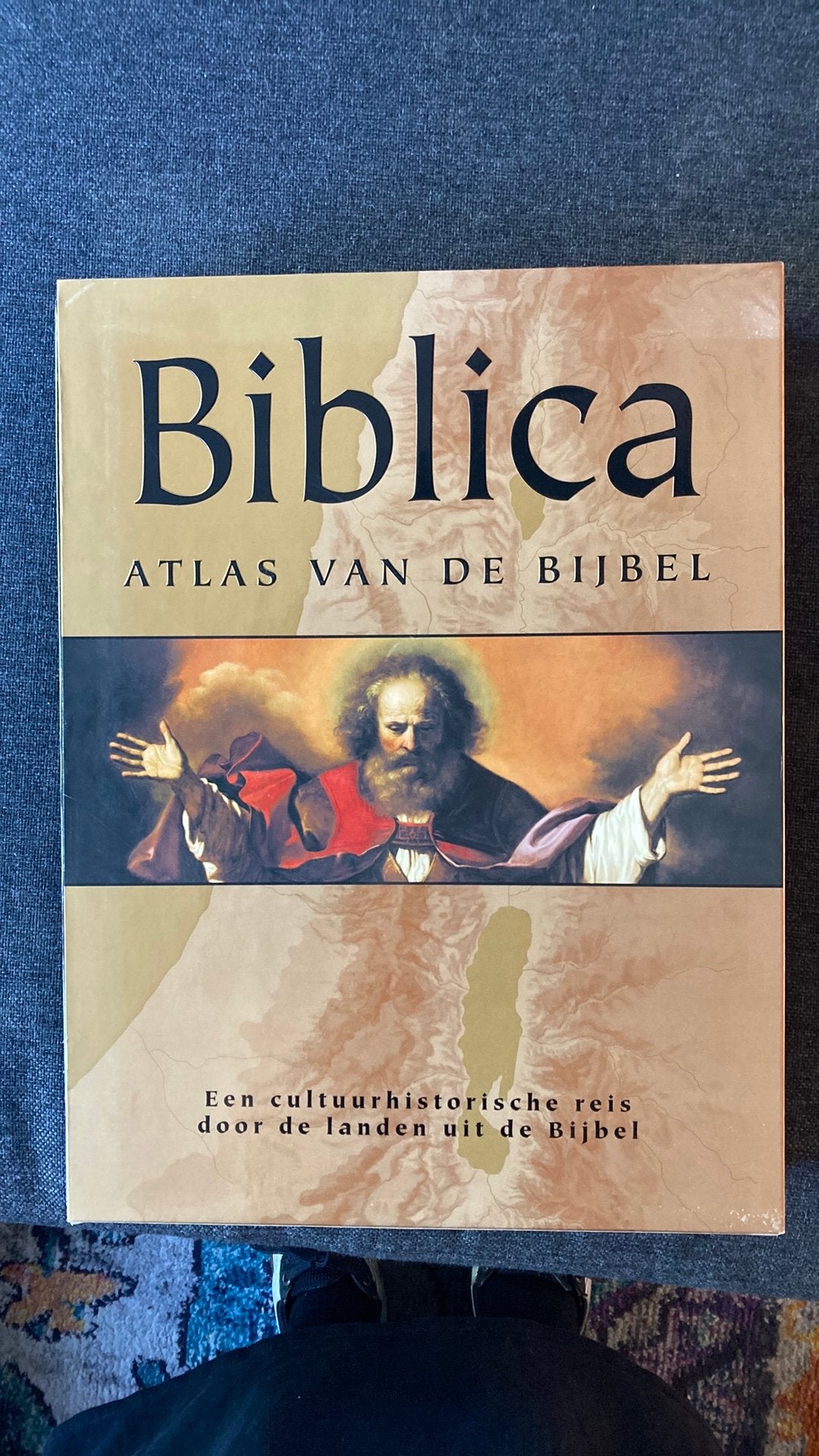 Biblica , atlas van de bijbel, Ophalen of Verzenden, Zo goed als nieuw, Overige onderwerpen