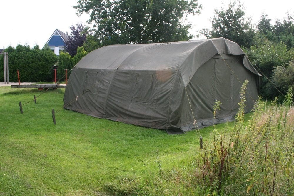 boogtent, Ophalen, Landmacht, Nederland, Overige typen