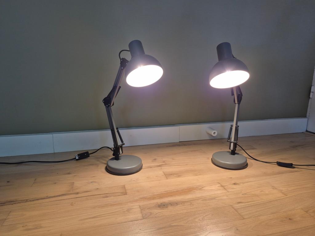 Leeslampjes voor bed of buro, Ophalen, 50 tot 75 cm