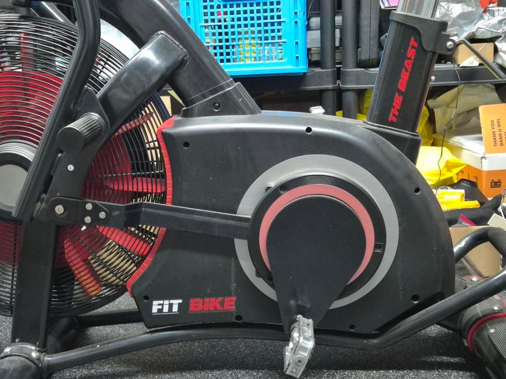Fitbike The Beast - professionele airbike zgan, Sport en Fitness, Fitnessapparatuur, Ophalen, Zo goed als nieuw, Benen, Airbike