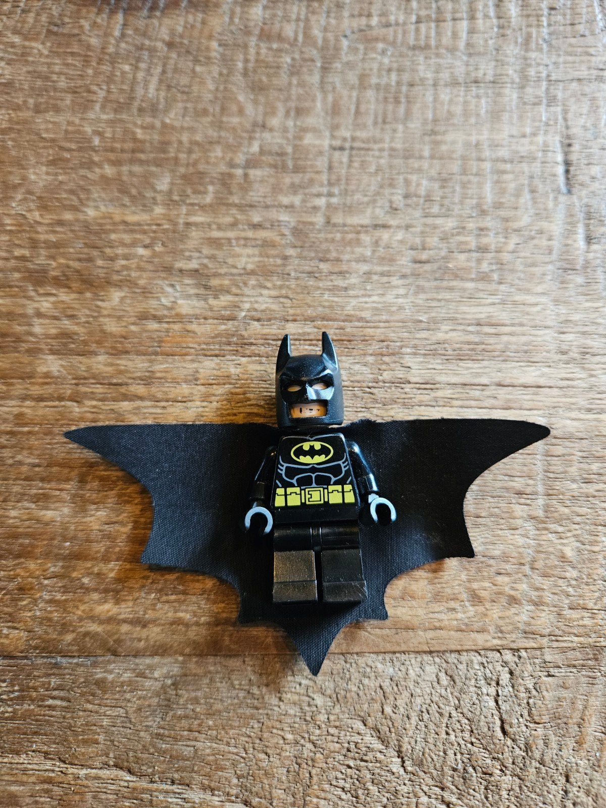 LEGO Batman Minifiguur met cape, Verzenden, Zo goed als nieuw, Overige merken