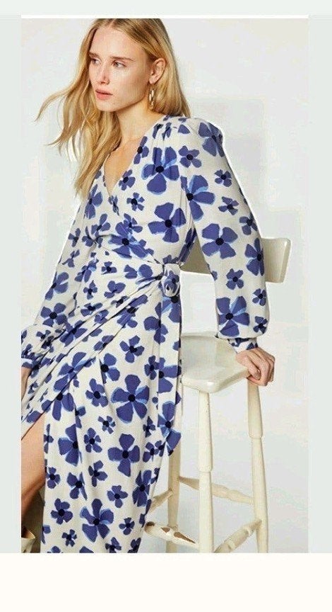 Fabienne Chapot Nia jurk maat 36 *nieuw *, Blauw, Nieuw, Ophalen of Verzenden, Fabienne Chapot