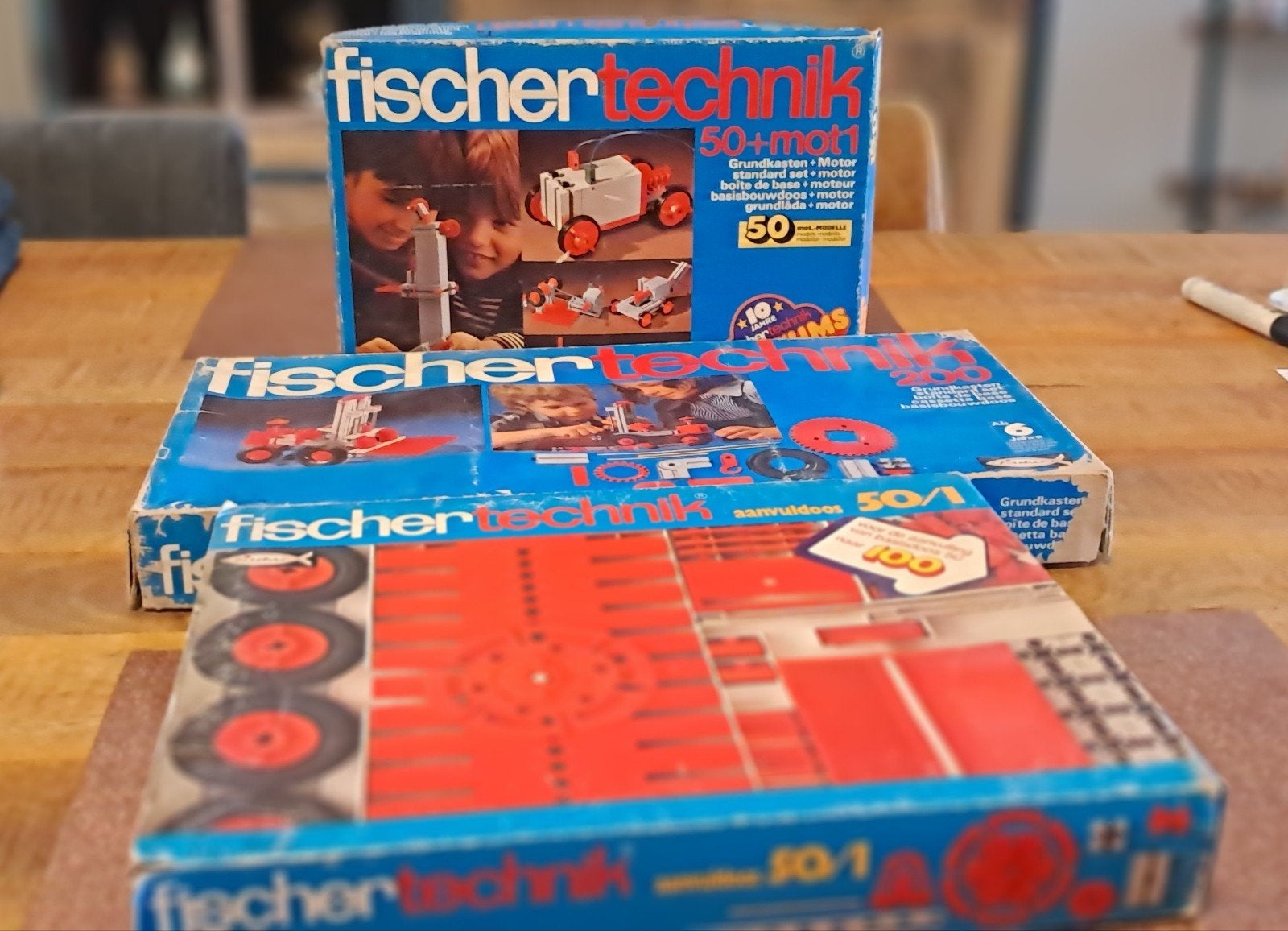 fisher technik, Ophalen of Verzenden