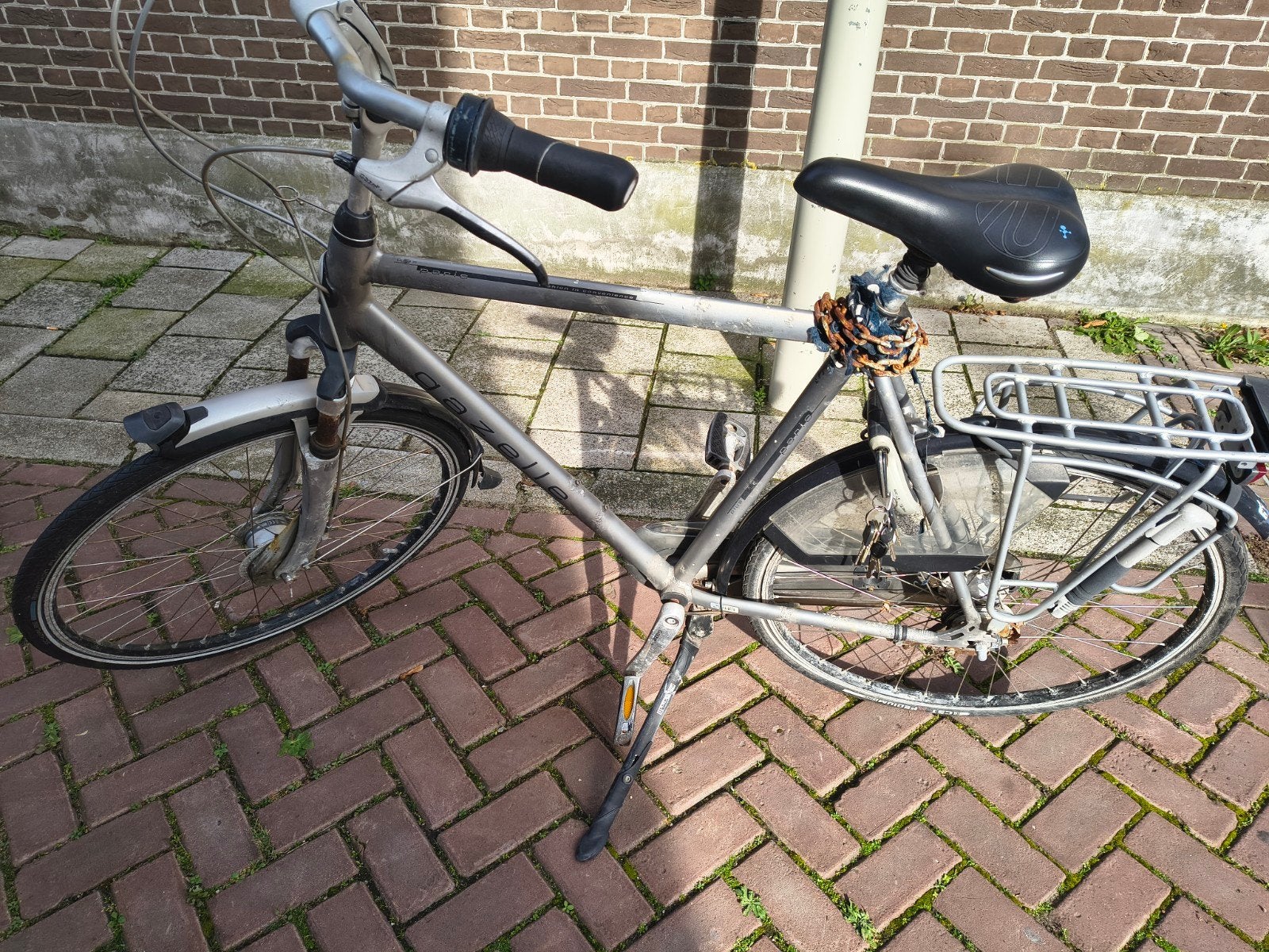 Gazelle Paris herenfiets - Opknapper, Ophalen, Gebruikt, Gazelle, Versnellingen