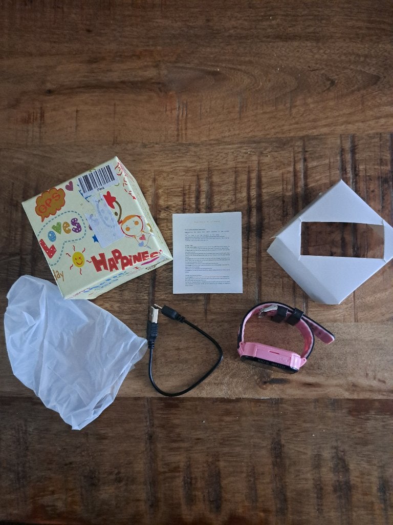 Happiness tracking horloge, Ophalen of Verzenden, Nieuw, Roze, Meisje