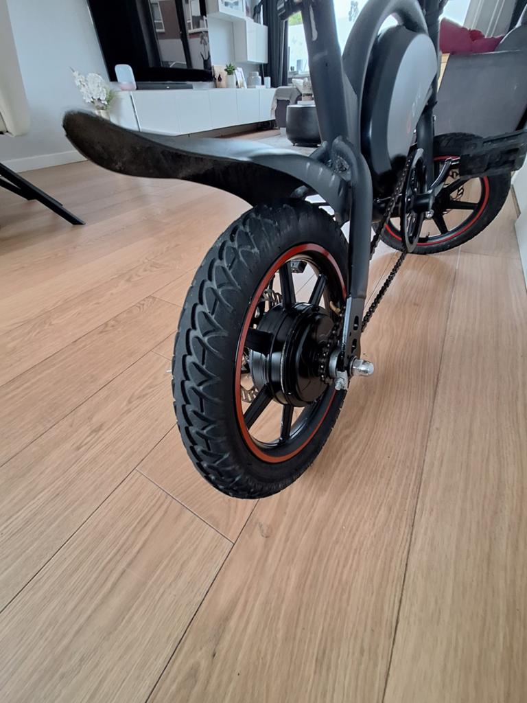 DYU Opvouwbare Elektrische Fiets - Zo goed als nieuw, Overige merken, Ophalen of Verzenden, Zo goed als nieuw, Minder dan 47 cm