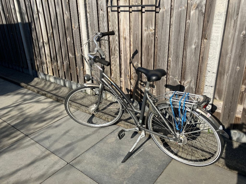 Te koop Gazelle damesfiets, Ophalen, Gebruikt, 47 tot 50 cm, Versnellingen