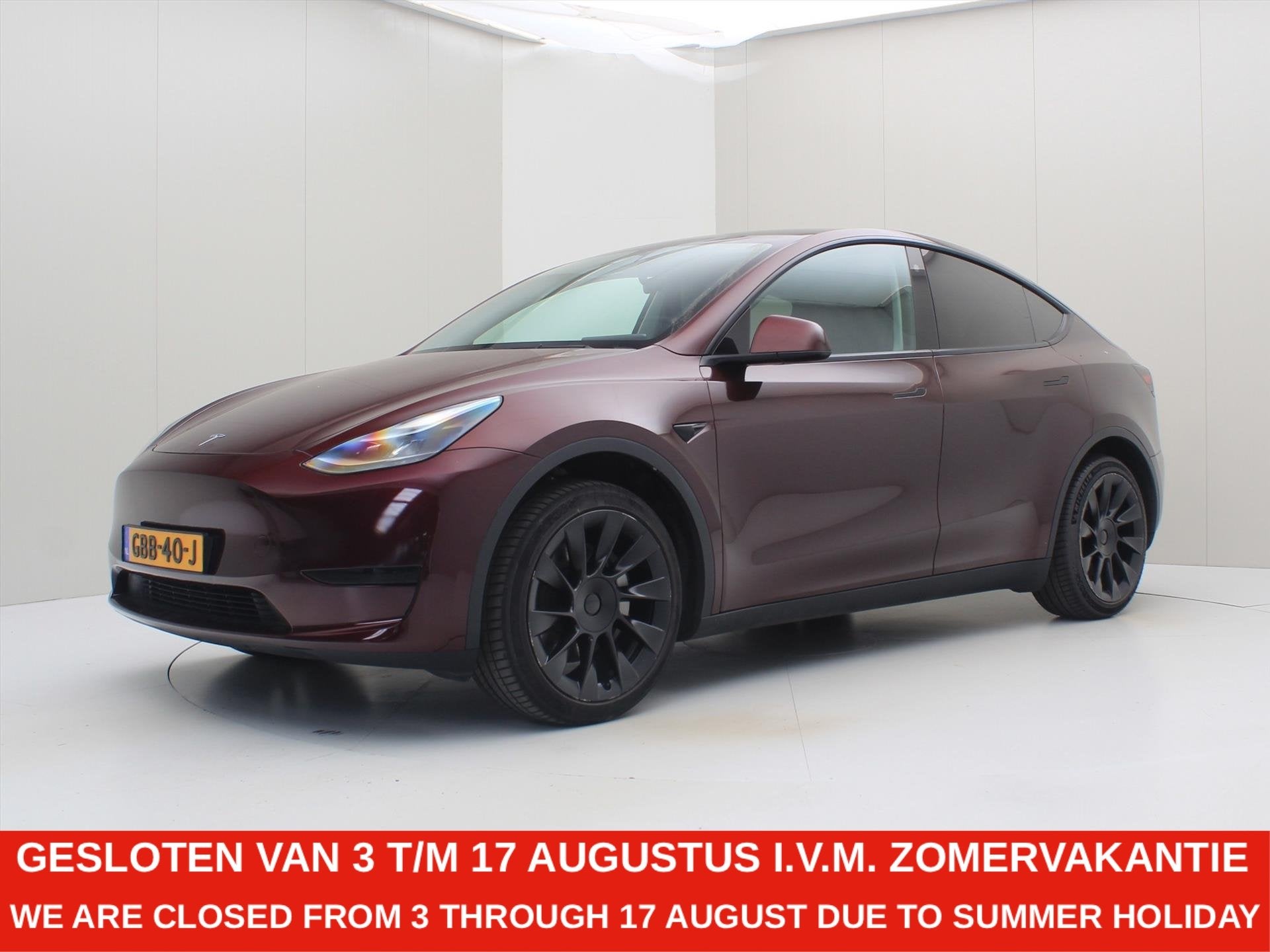Tesla Model Y Long-Range RWD [ AMD RYZEN+AUTOPILOT+20 INCH+P, Automaat, Gebruikt, Zwart, Origineel Nederlands