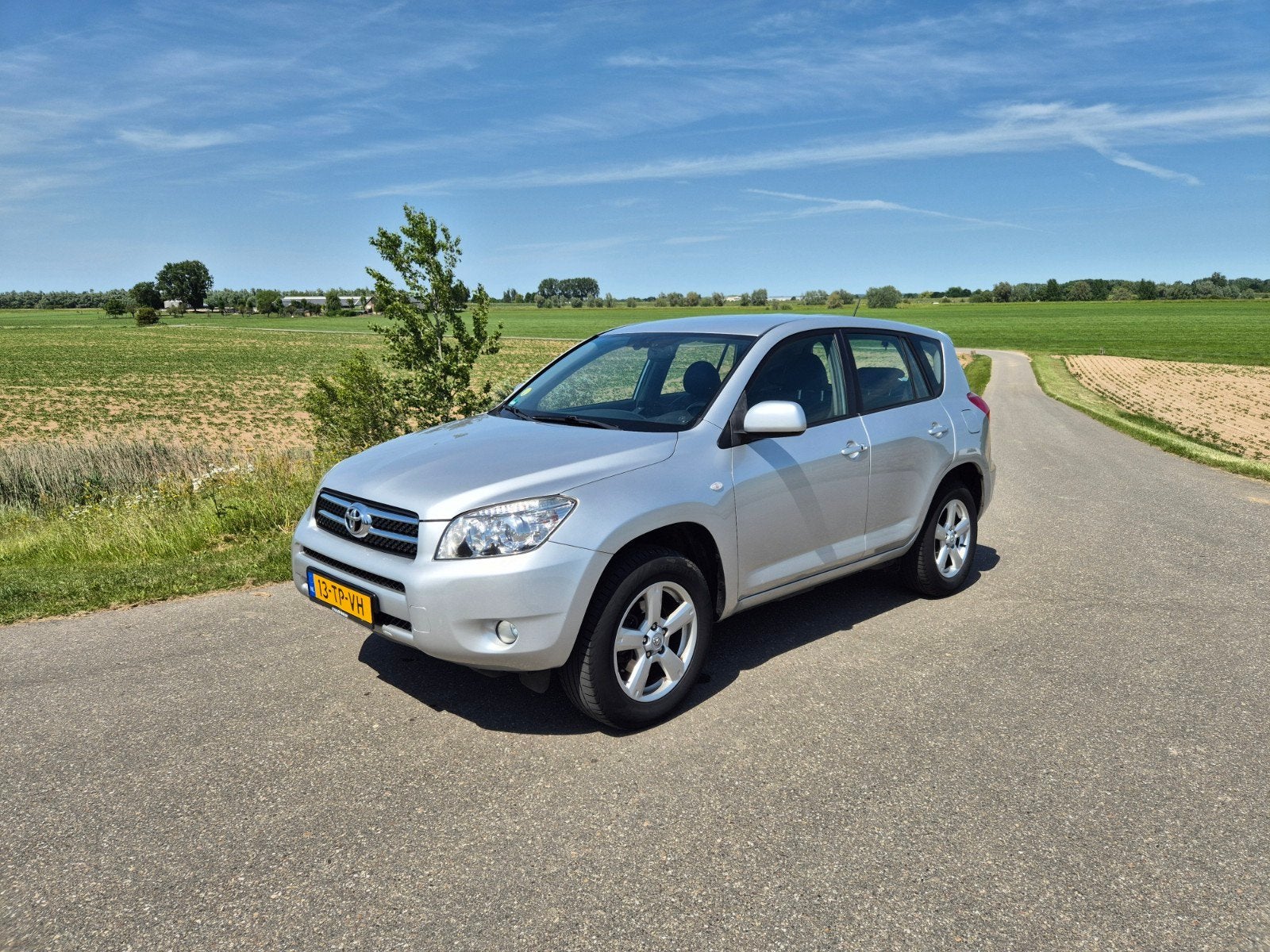 Toyota Rav4 2.0 16V Vvt-i AUT 2007 Grijs, 1998 cc, Zwart, 4 cilinders, Particulier