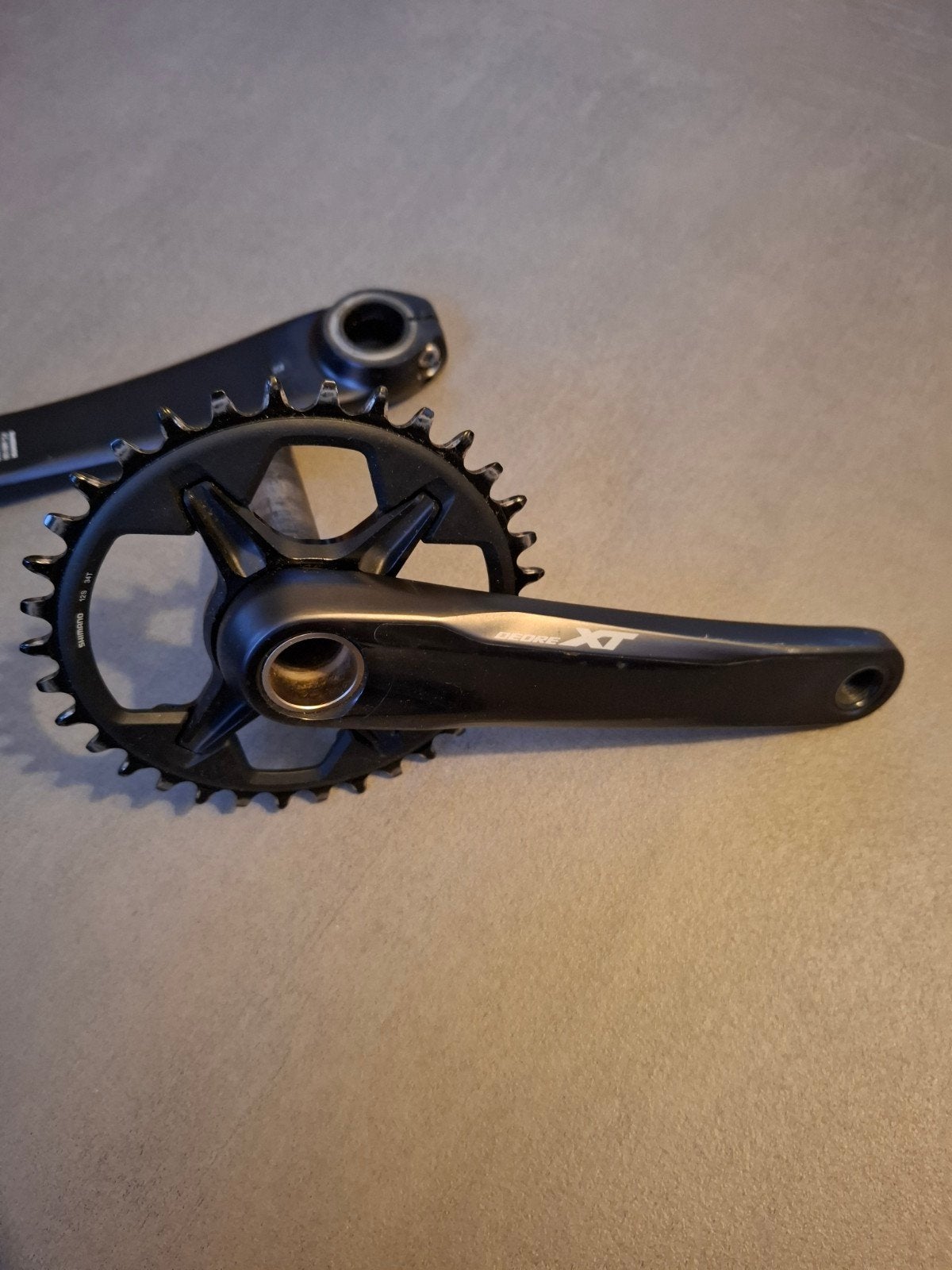Shimano crankstel XT en GRX, Fietsen en Brommers, Fietsonderdelen, Ophalen of Verzenden, Zo goed als nieuw
