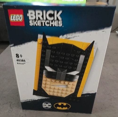 Lego Brick Sketches | Batman 40386, Overige thema's, Lego, Nieuw, Ophalen of Verzenden