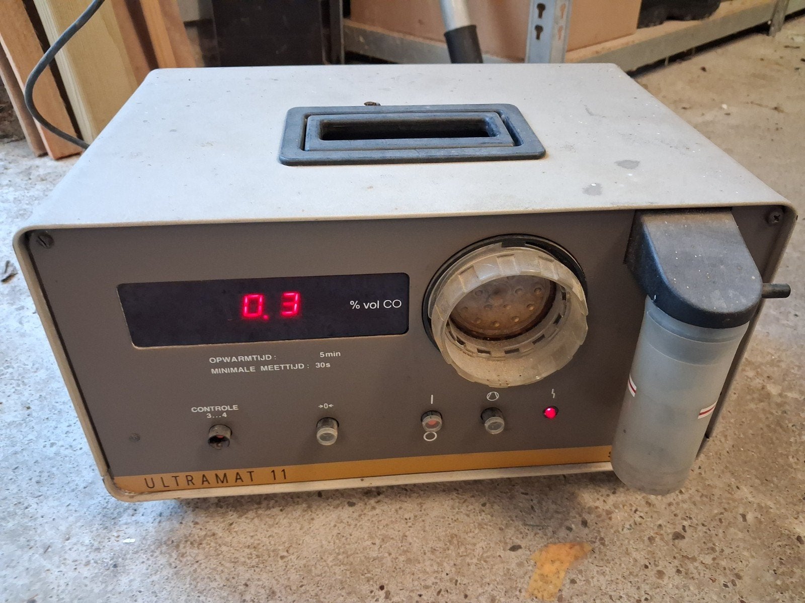 Siemens ultramat 11 NL CO meter, Auto diversen, Ophalen of Verzenden