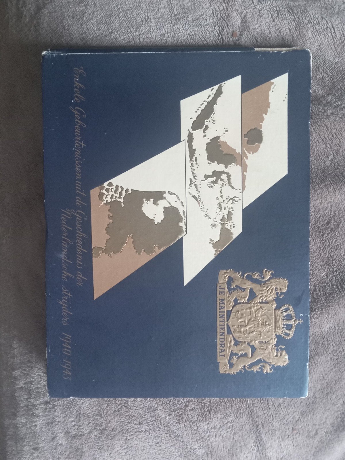 Je maintiendrai, Ophalen of Verzenden