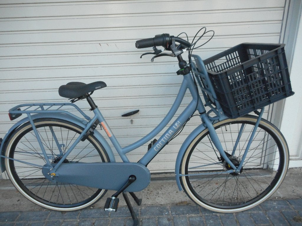 Cortina U4 frame 50cm 7 versnellingen 2025 bijna nieuw, Versnellingen, Zo goed als nieuw, 50 tot 53 cm, Trommelrem