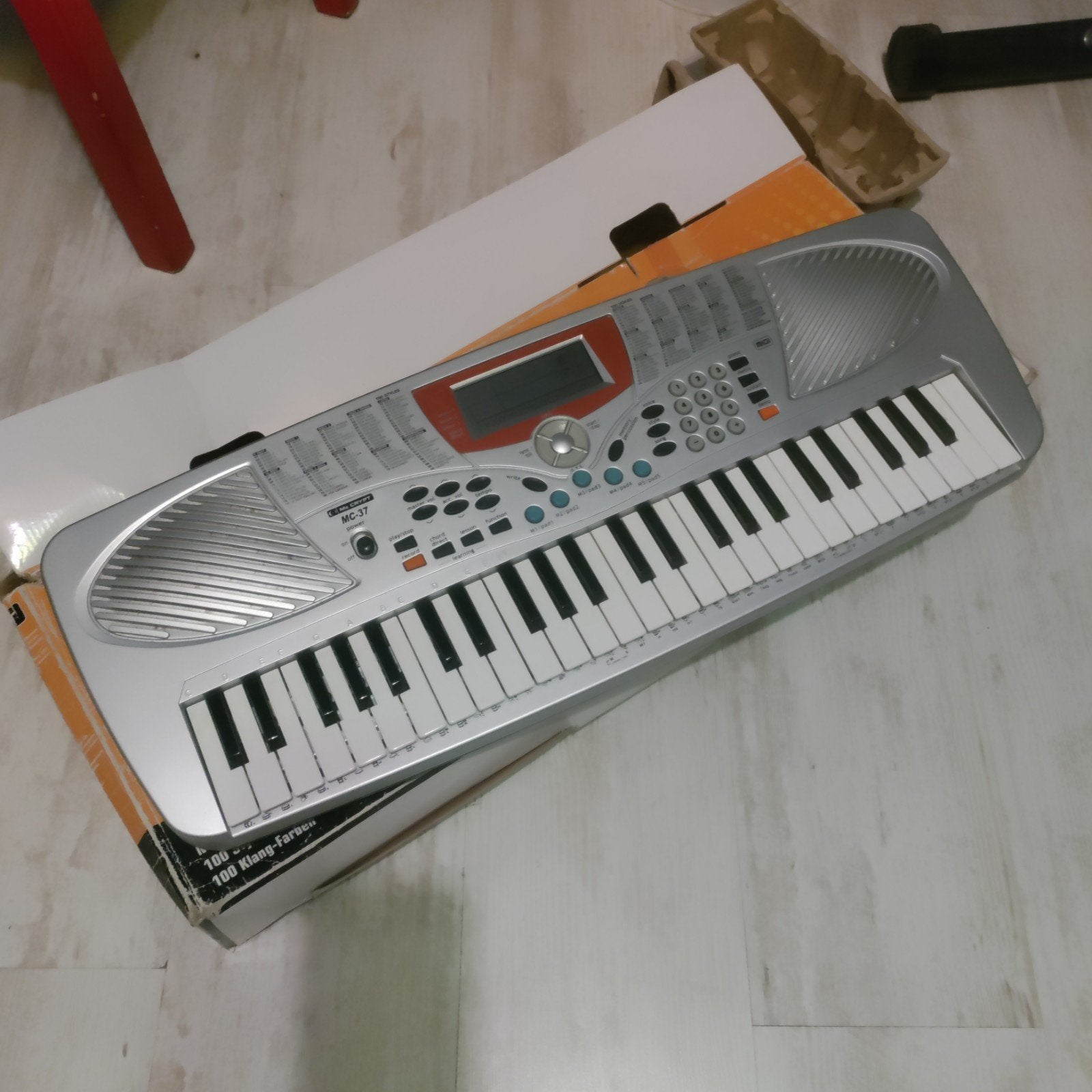 Mc Crypt Keyboard, Muziek en Instrumenten, Keyboards, Ophalen, Gebruikt, Overige aantallen, Overige merken